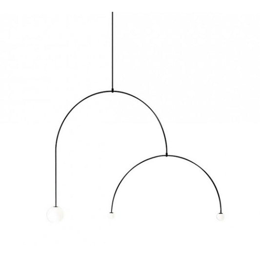 Mobile 9 Light Pendant Chandelier Michael Anastassiades