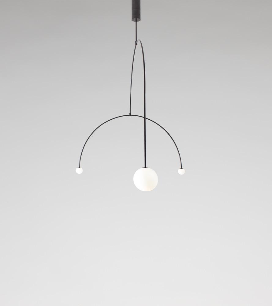 Mobile 9 Light Pendant Chandelier Michael Anastassiades