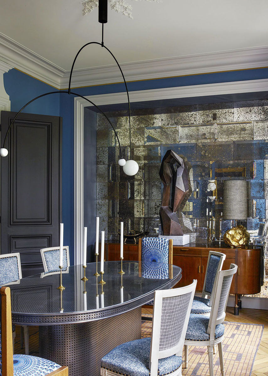 Mobile 9 Light Pendant Chandelier Michael Anastassiades