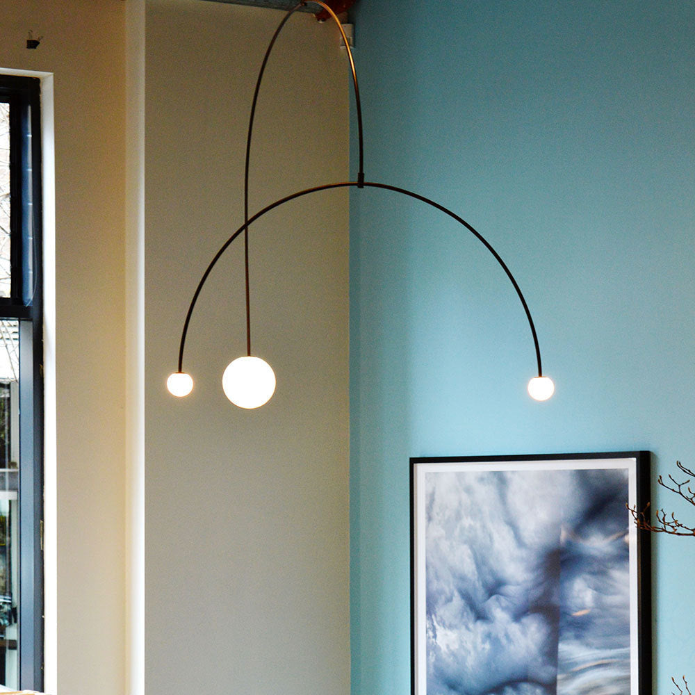 Mobile 9 Light Pendant Chandelier Michael Anastassiades