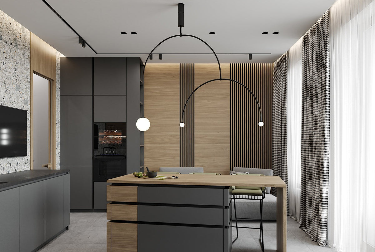Mobile 9 Light Pendant Chandelier Michael Anastassiades