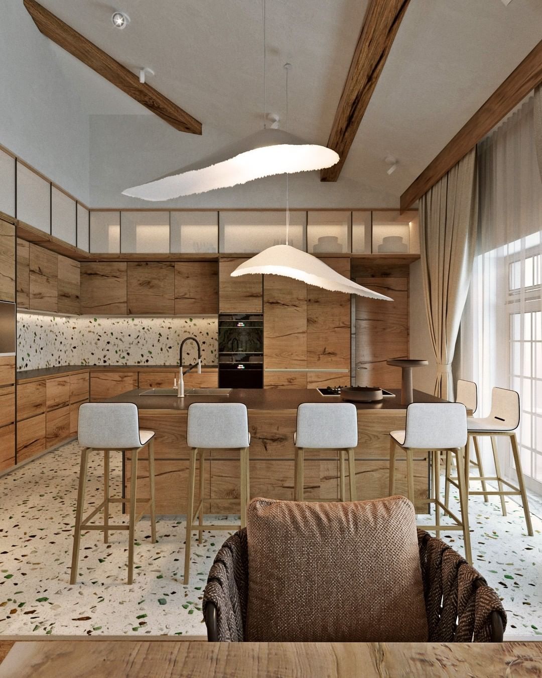 Moby Dick Light Pendant Lamp