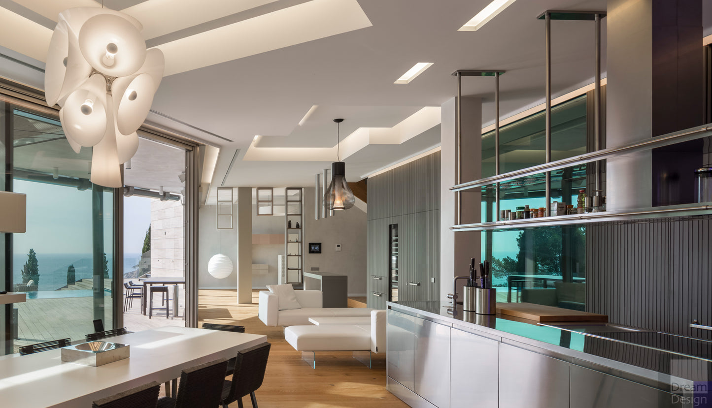 Nebula style Pendant Light