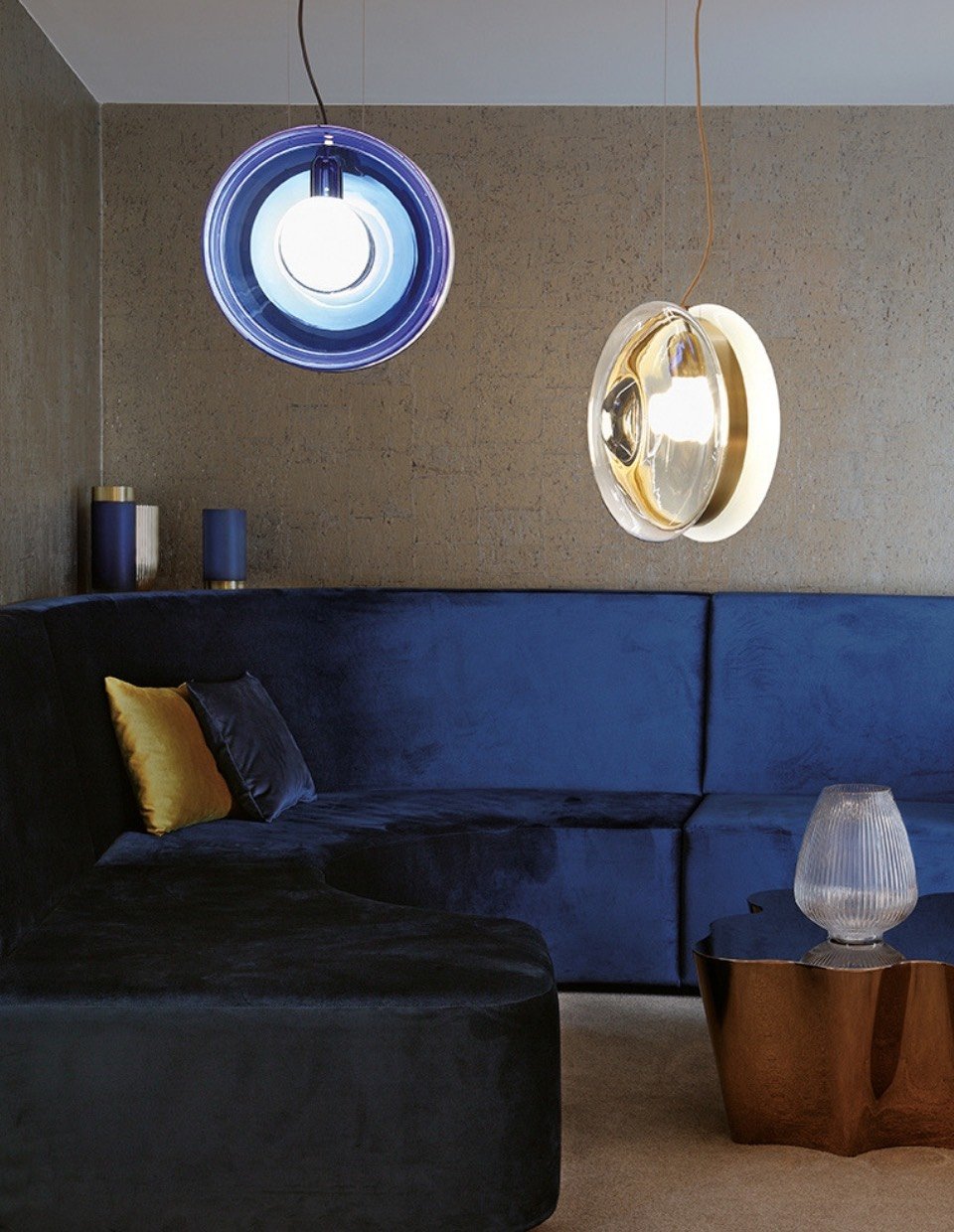 Orbital style Pendant