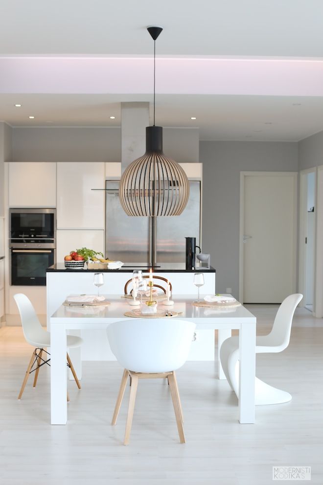 Octo style Pendant Light
