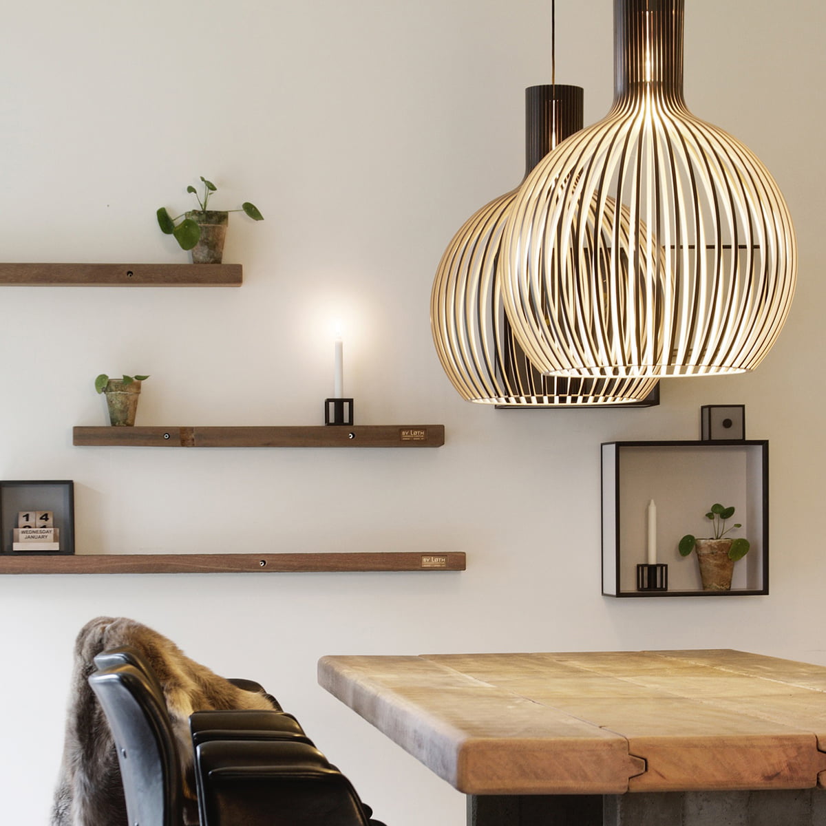 Octo style Pendant Light