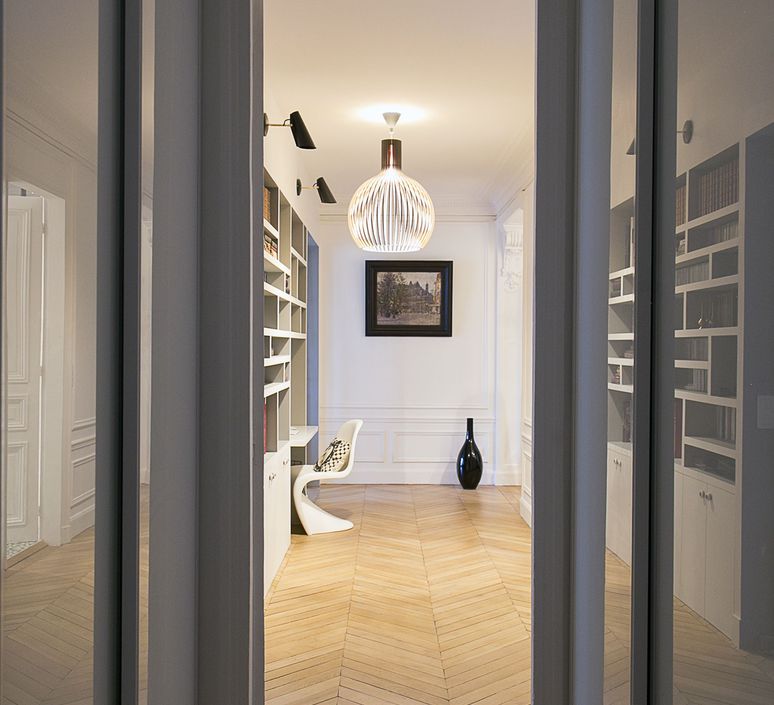 Octo style Pendant Light