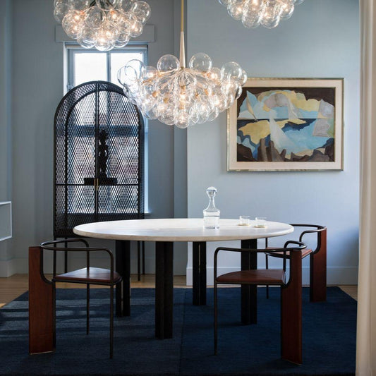 Jumbo Bubble Chandelier Pelle