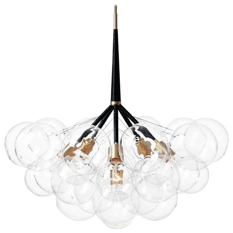 Jumbo Bubble Chandelier Pelle