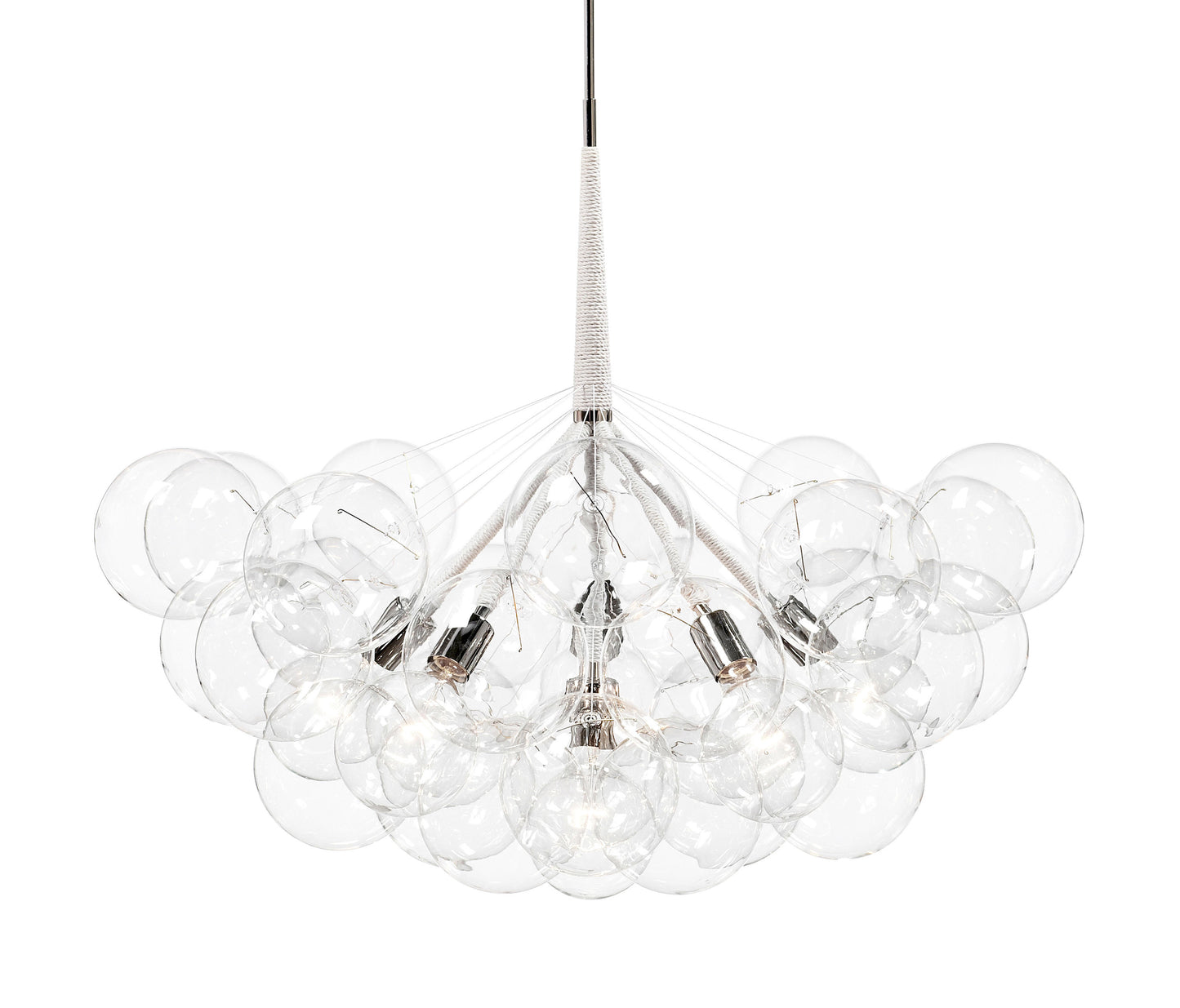 Jumbo Bubble Chandelier Pelle