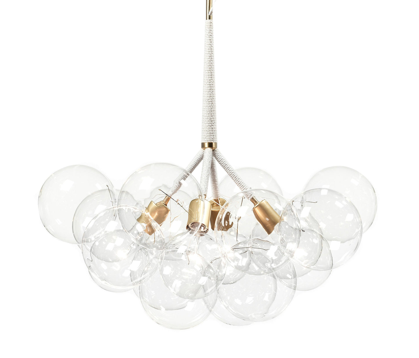 X-Large Bubble style Chandelier