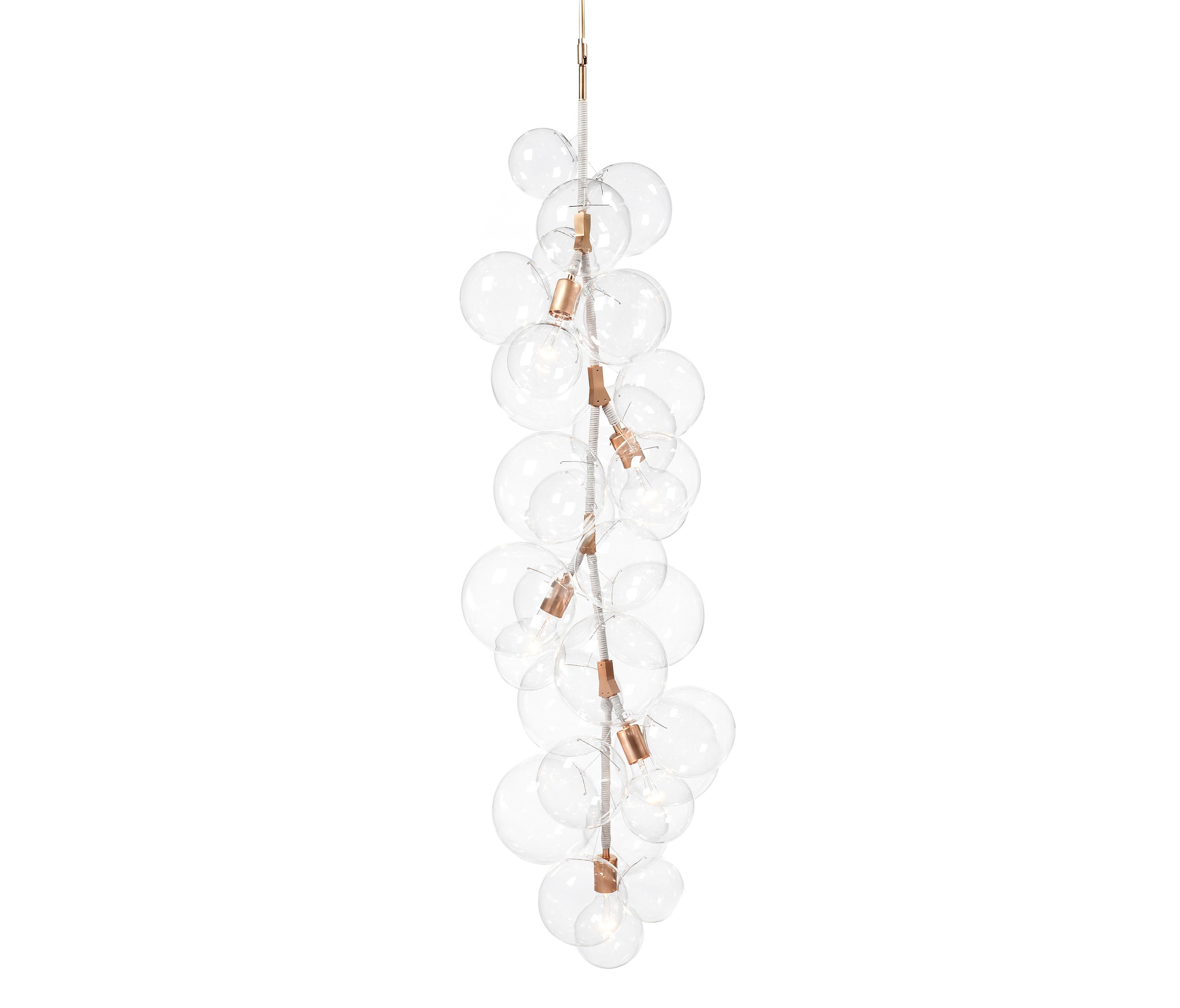 X-Tall Bubble style Chandelier 6-variations