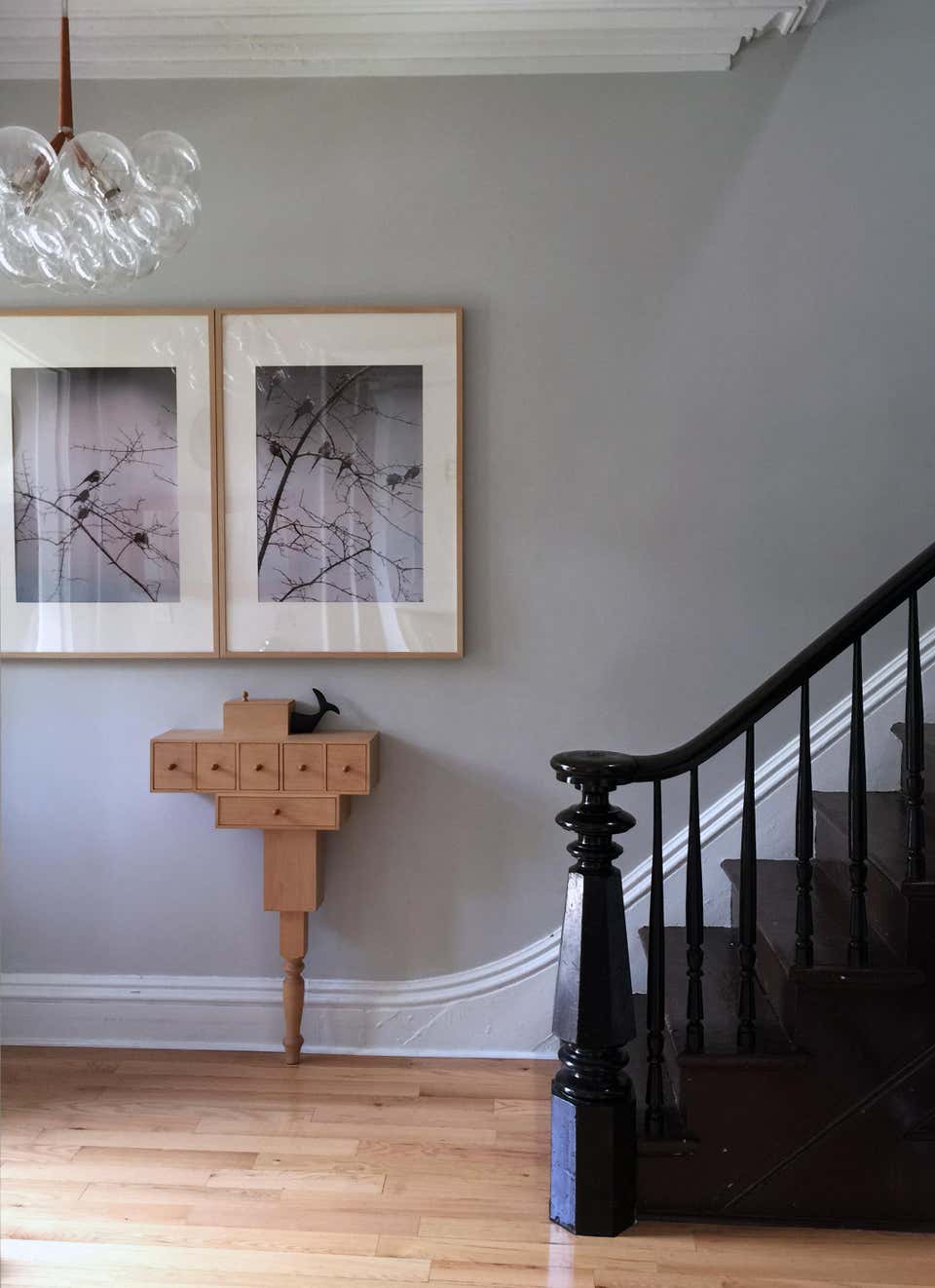 X-Large Bubble Chandelier Pelle