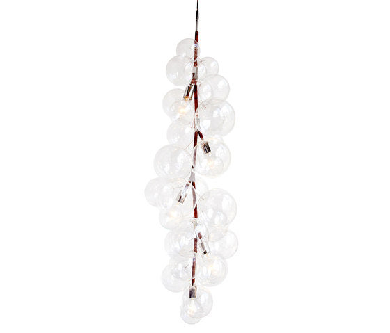 X-Tall Bubble style Chandelier 6-variations