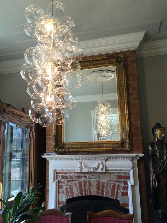 X-Tall Bubble style Chandelier 6-variations