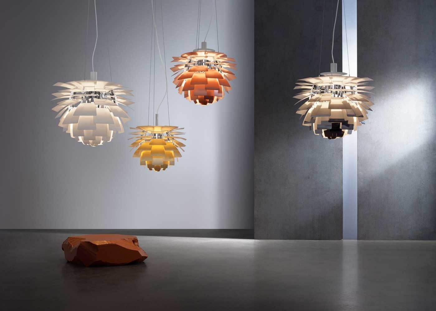 Ph Artichoke style Pendant Louis Poulsen