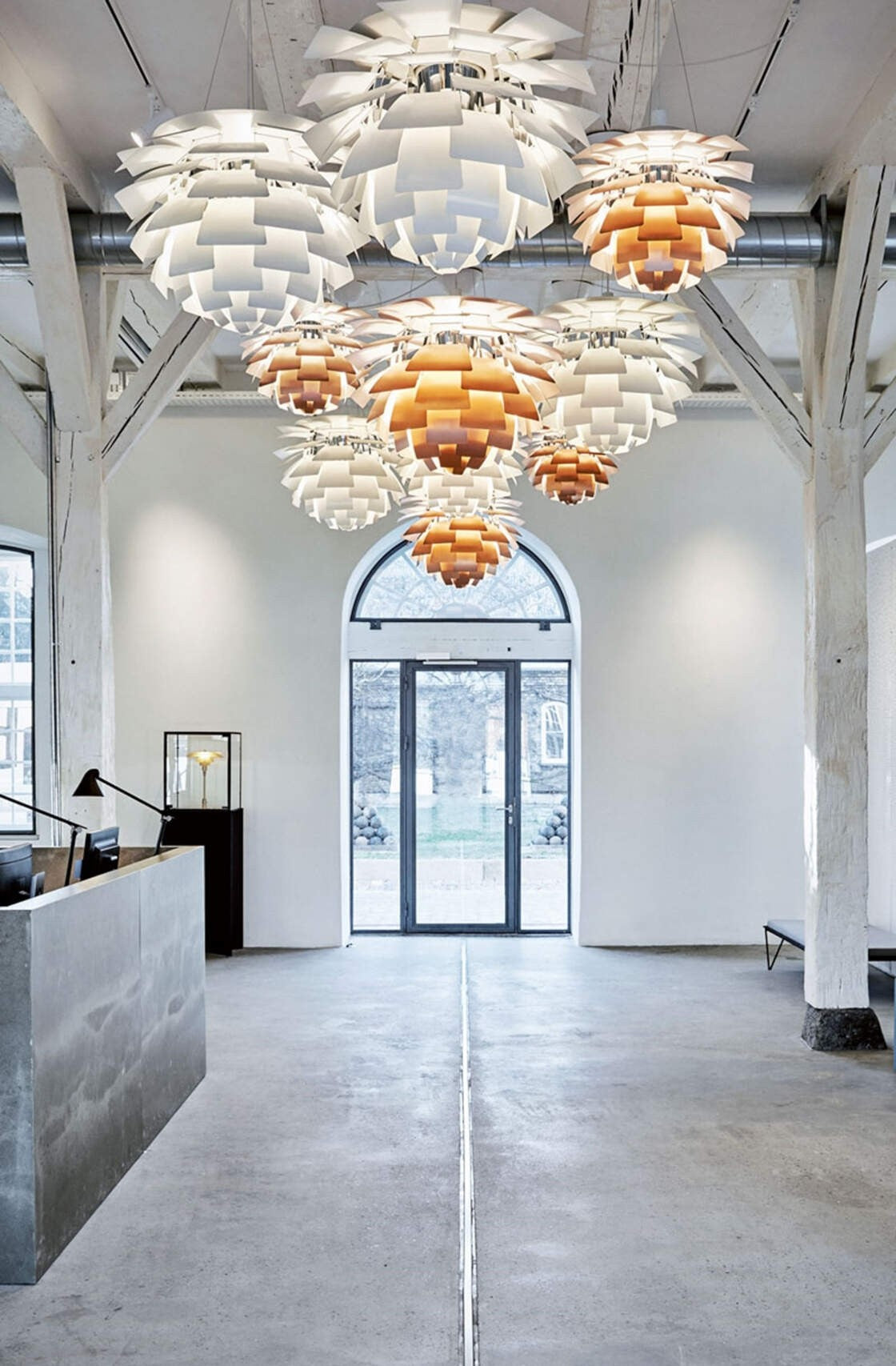 Ph Artichoke style Pendant Louis Poulsen