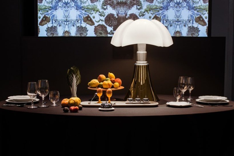 Pipistrello Table lamp Martinelli Luce Gae Aulenti