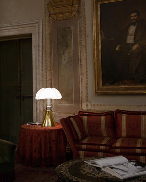 Pipistrello Table lamp Martinelli Luce Gae Aulenti