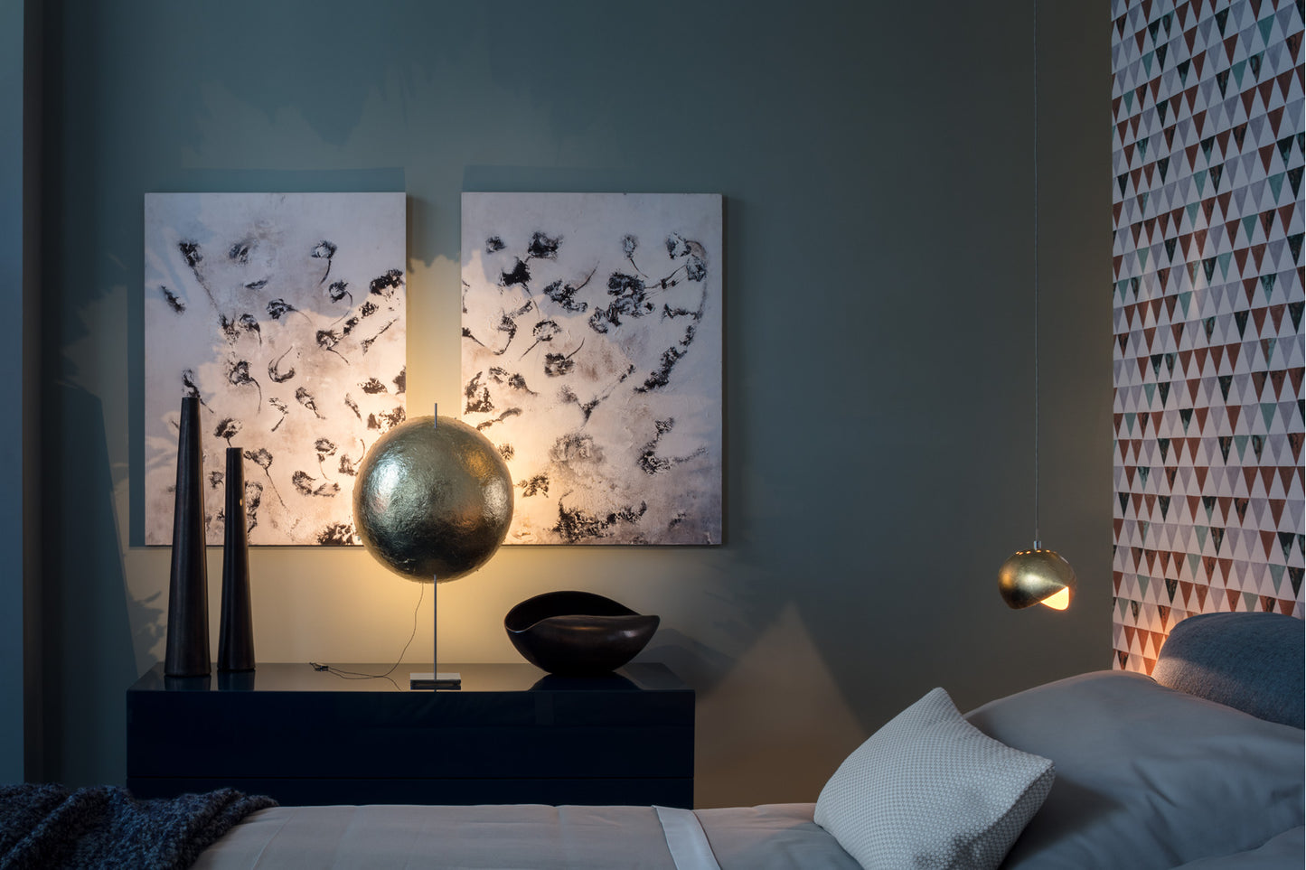 Post Kristi PK style LED Table Lamp