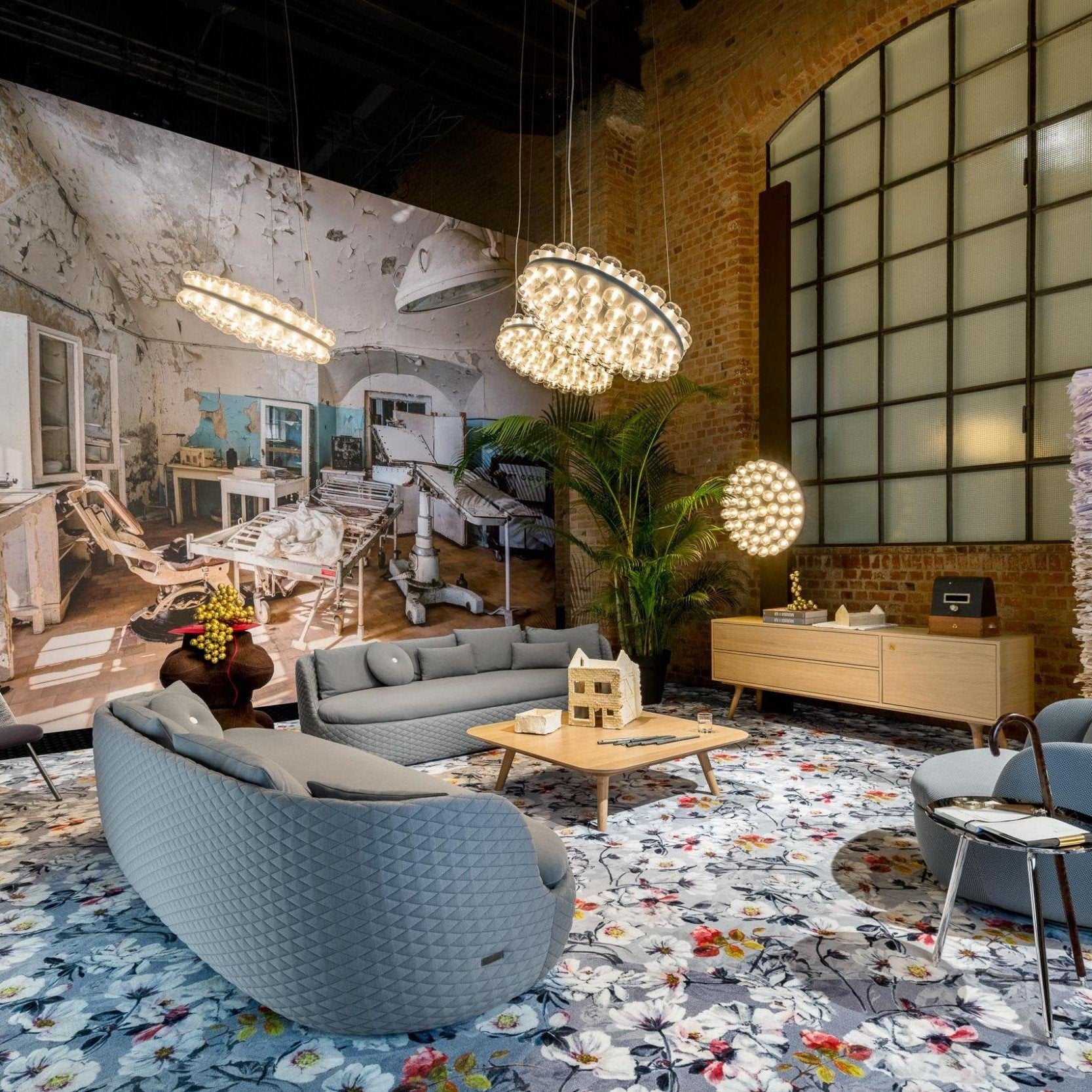  prop style light pendant double moooi