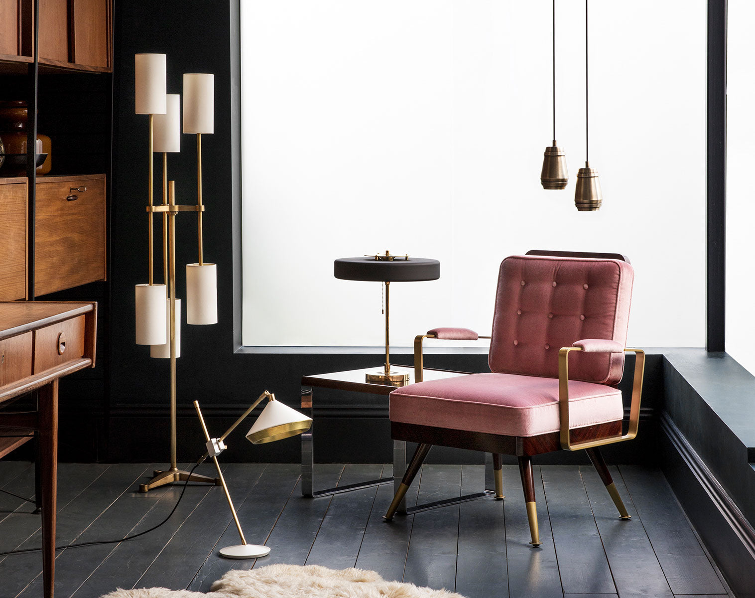 Revolve Table Lamp Bert Frank