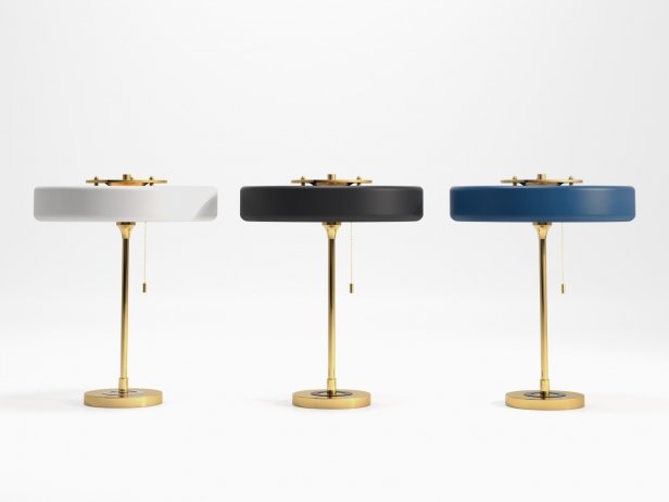 Revolve Table Lamp Bert Frank