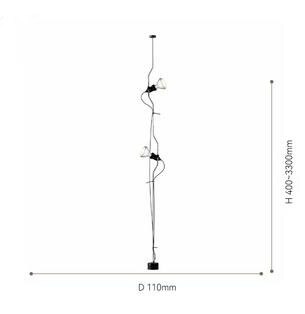 Parentesi style Pendant Light