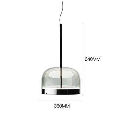 Equatore style Pendant