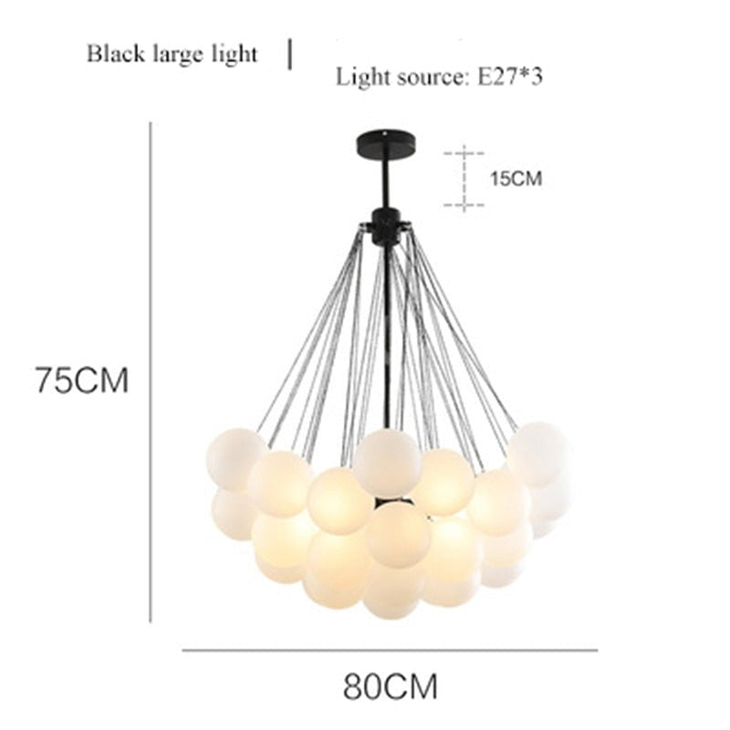 Cloud style Chandelier