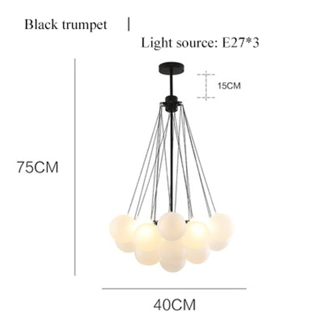 Cloud style Chandelier