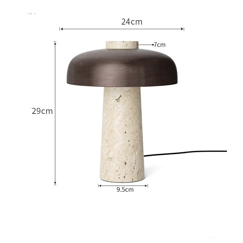 Reverse style Table Lamp