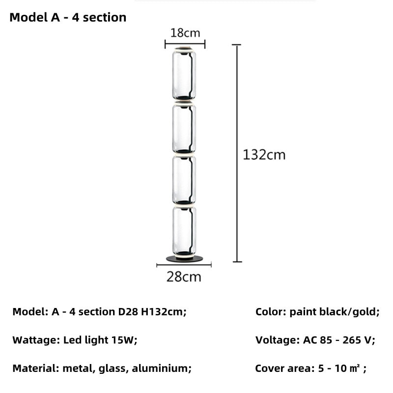 Noctambule style Floor Lamps