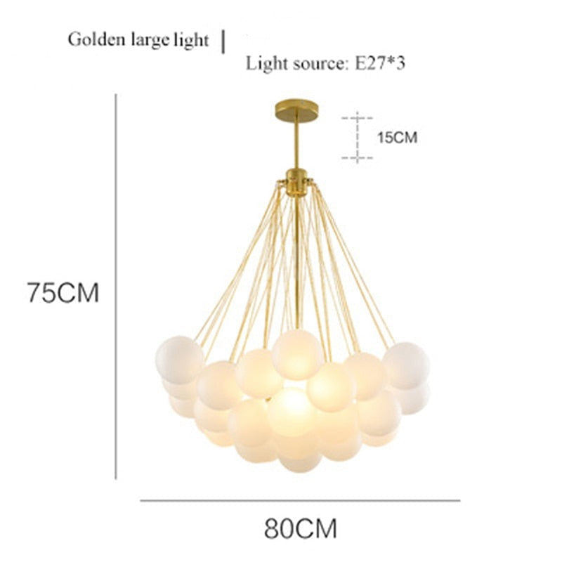 Cloud style Chandelier