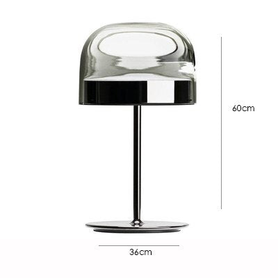 Equatore style Table Lamp 2-colors, 2-sizes