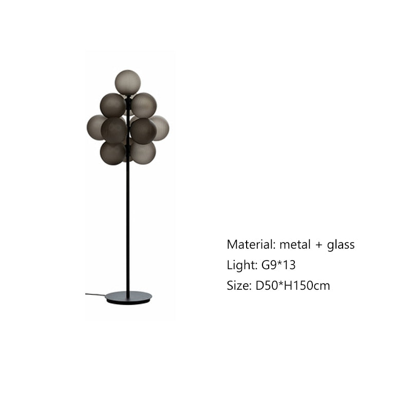 Stella Grape style Floor Lamp