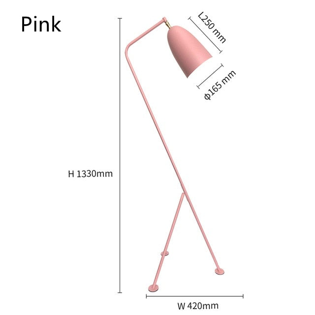 Grasshopper style Floor Lamp