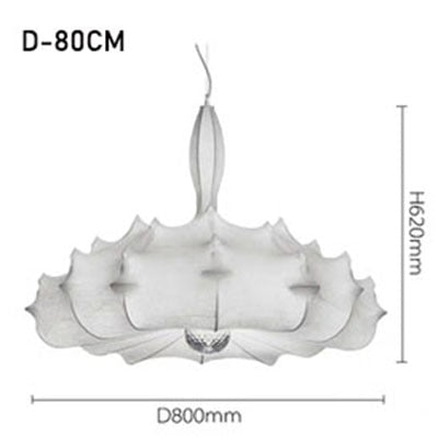 Zeppelin style Chandelier 3-sizes