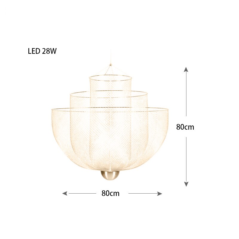 Meshmatics style Pendant