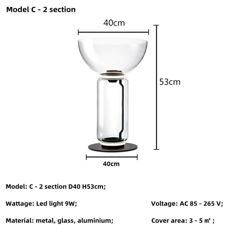 Noctambule style Table Lamp