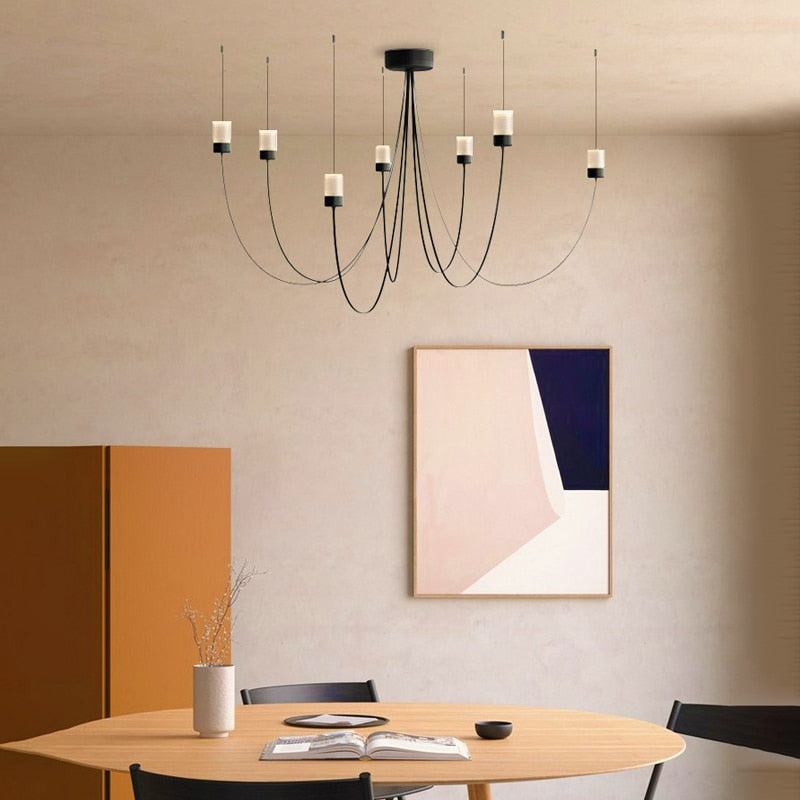 Gravity style Chandelier Mooi style