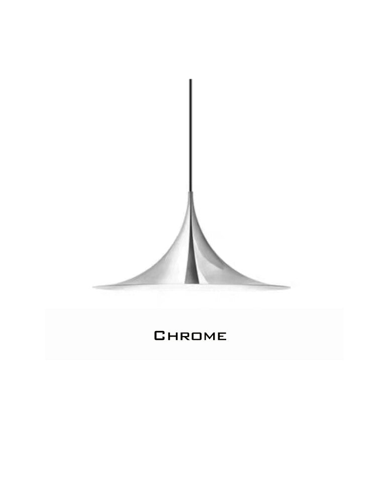 Semi style Pendant, 2-sizes