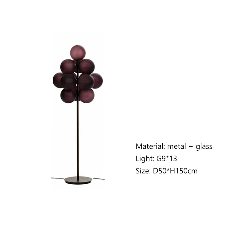 Stella Grape style Floor Lamp