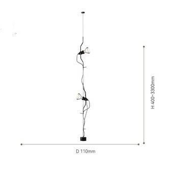 Parentesi style Pendant Light