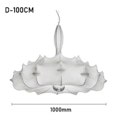 Zeppelin style Chandelier 3-sizes