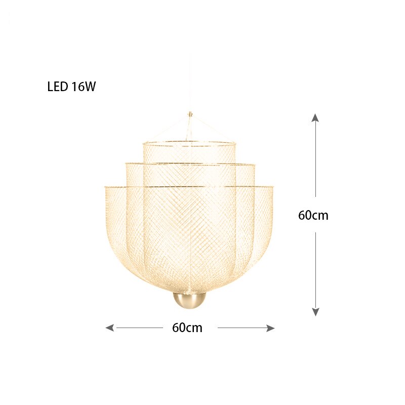 Meshmatics style Pendant