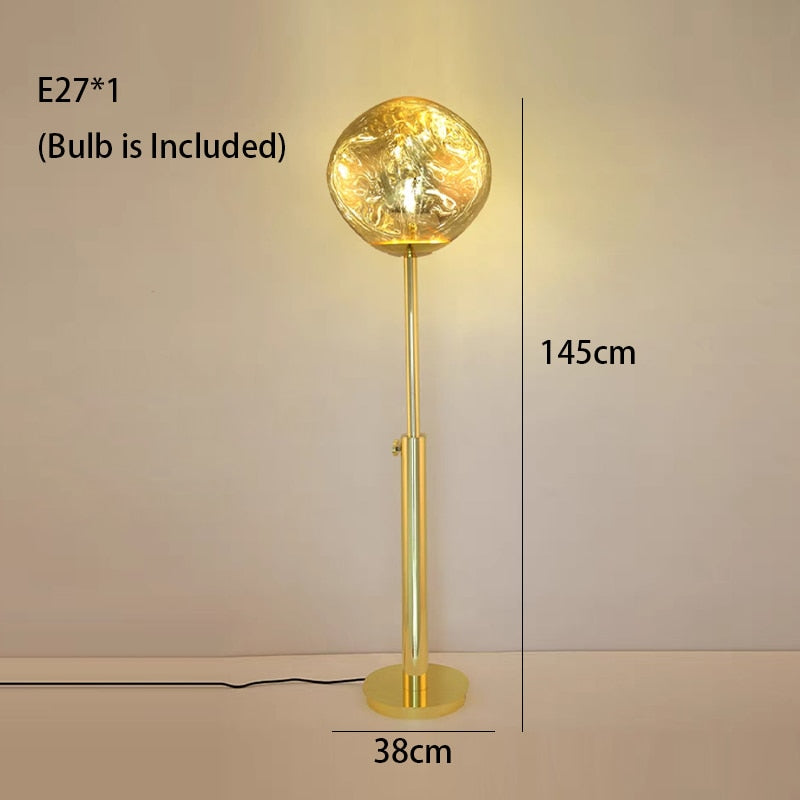 Melt style Floor Lamp 3-colors