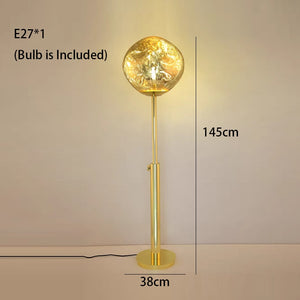 Melt style Floor Lamp 3-colors