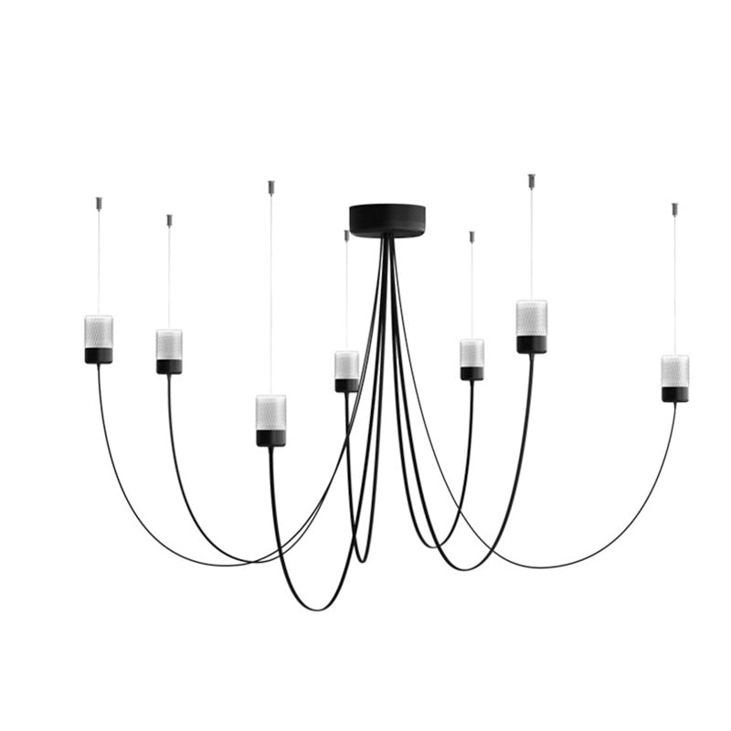 Gravity style Chandelier Mooi style