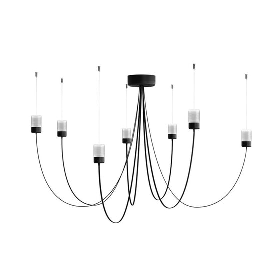 Gravity style Chandelier Mooi style